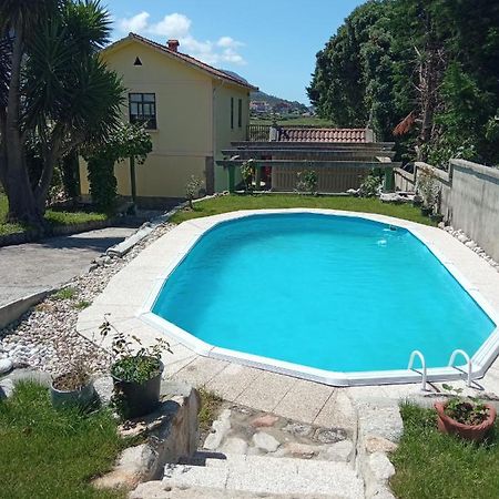 Casa Con Piscina Al Lado Del Mar En Viladesuso Villadesuso Екстериор снимка