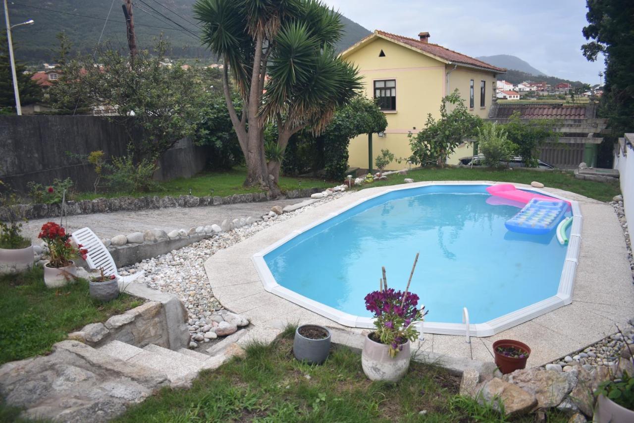 Casa Con Piscina Al Lado Del Mar En Viladesuso Villadesuso Екстериор снимка