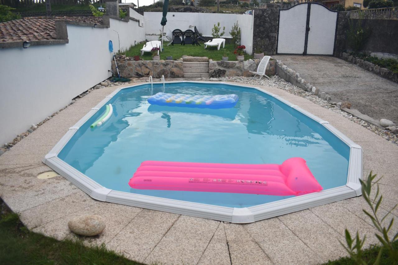 Casa Con Piscina Al Lado Del Mar En Viladesuso Villadesuso Екстериор снимка