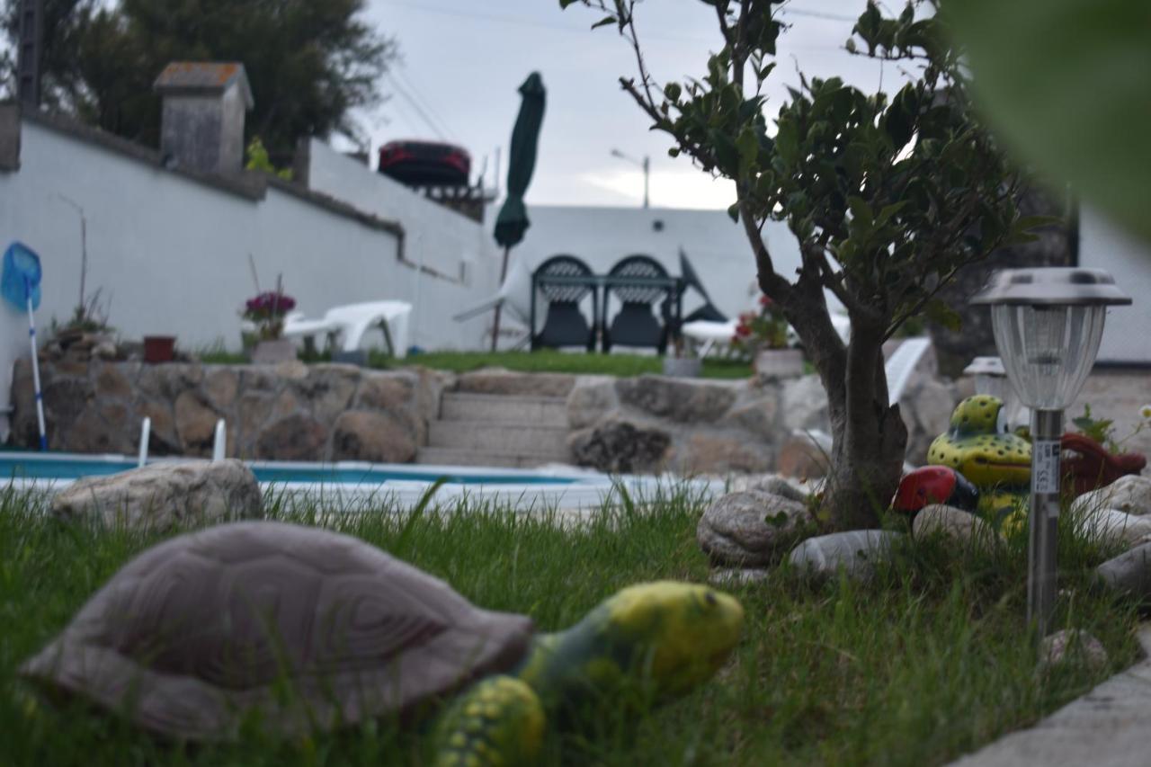 Casa Con Piscina Al Lado Del Mar En Viladesuso Villadesuso Екстериор снимка