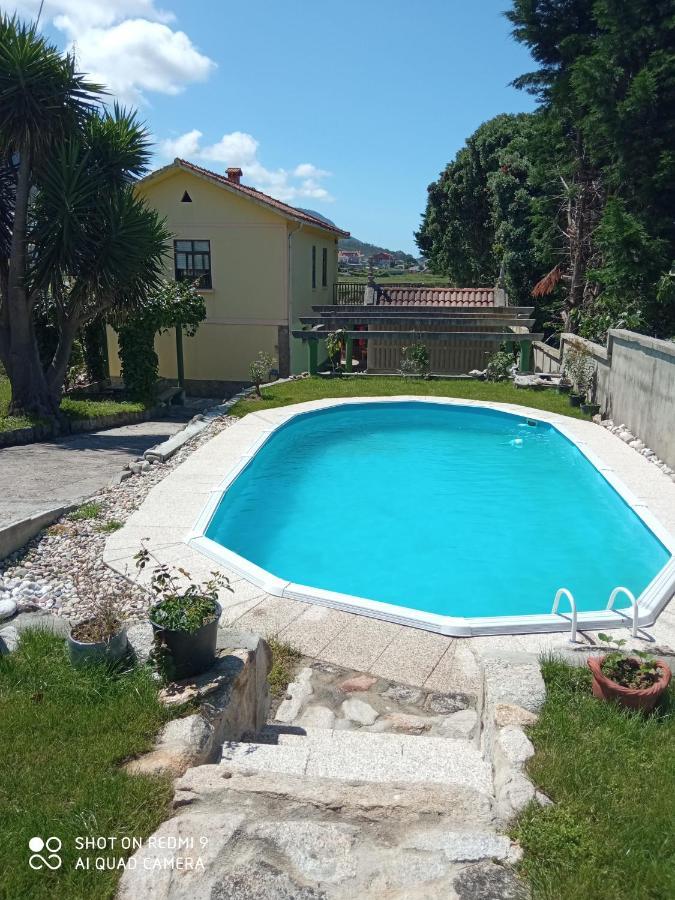 Casa Con Piscina Al Lado Del Mar En Viladesuso Villadesuso Екстериор снимка