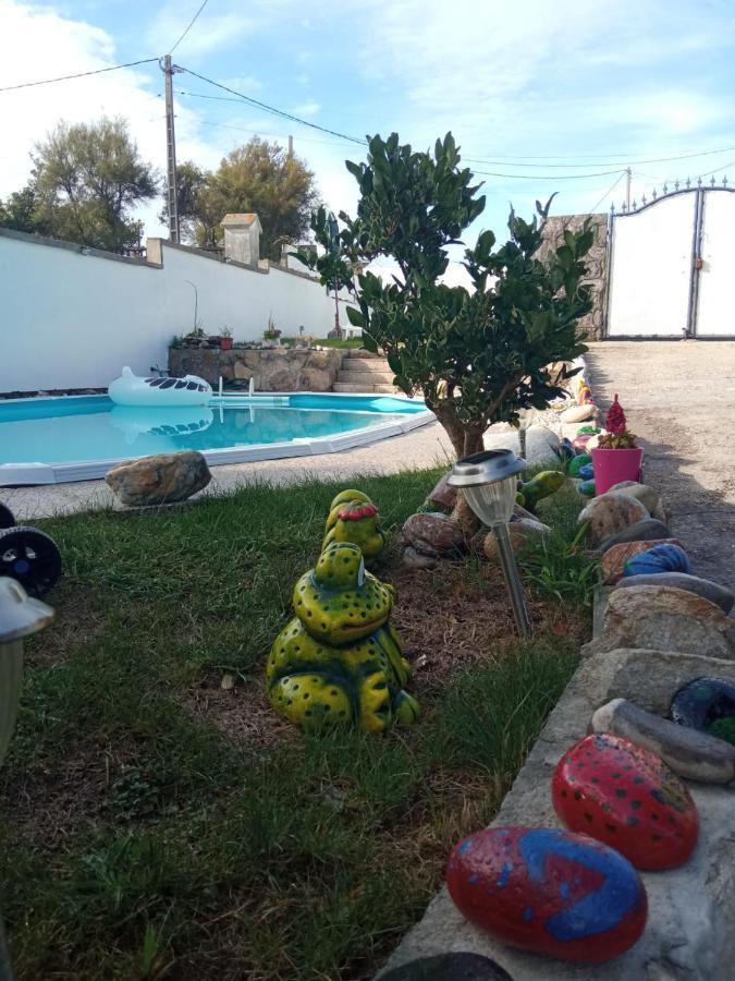 Casa Con Piscina Al Lado Del Mar En Viladesuso Villadesuso Екстериор снимка
