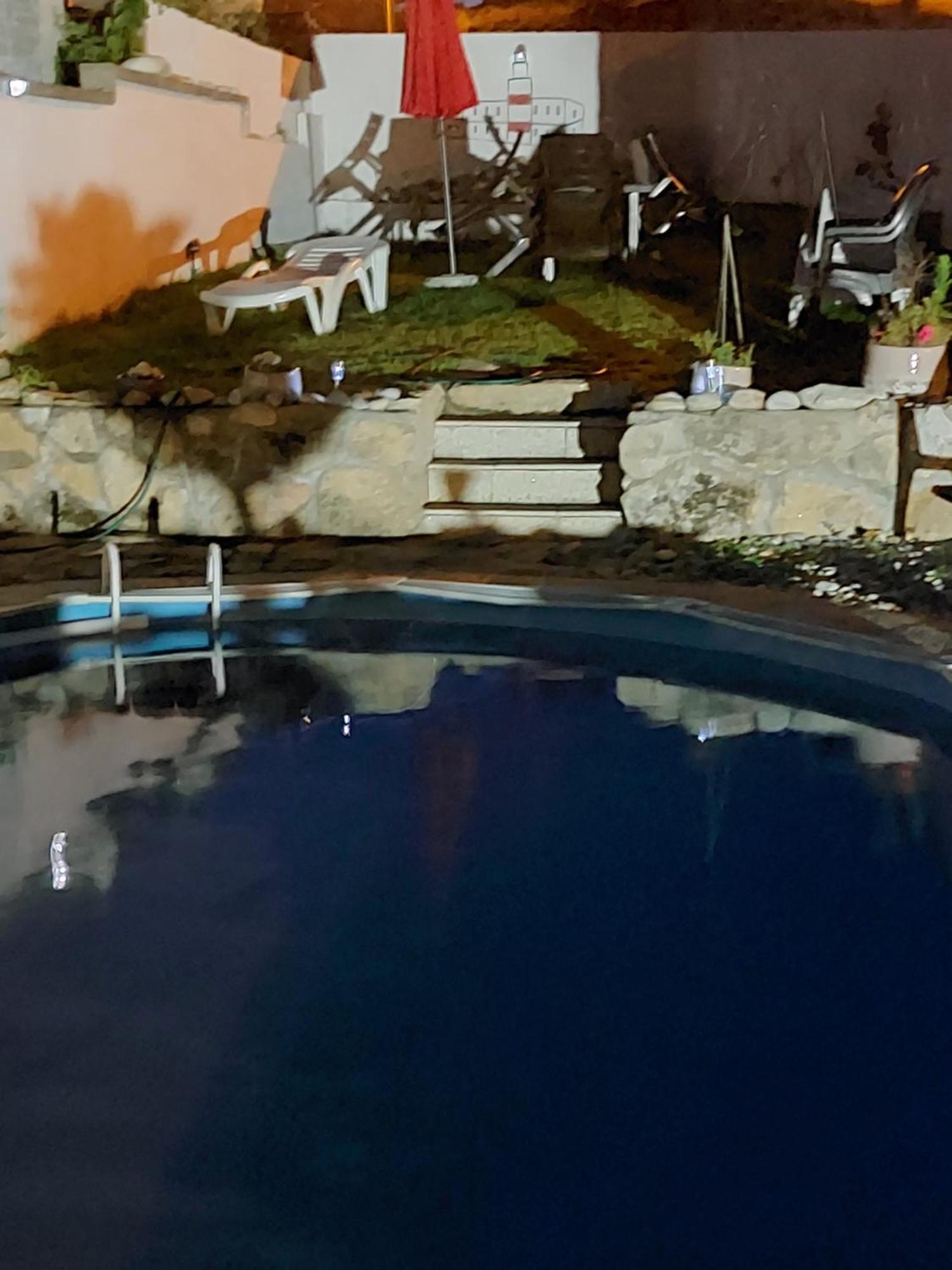 Casa Con Piscina Al Lado Del Mar En Viladesuso Villadesuso Екстериор снимка