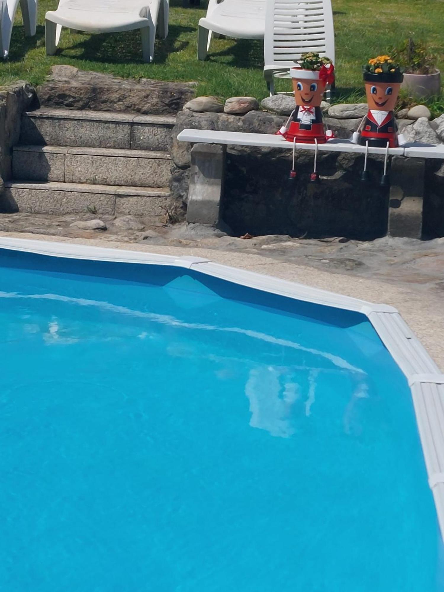 Casa Con Piscina Al Lado Del Mar En Viladesuso Villadesuso Екстериор снимка